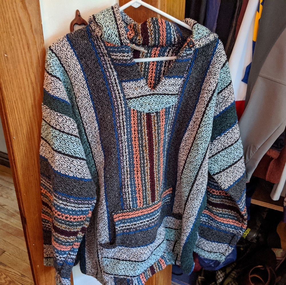 Sweatshirt Pullover Hoodie Poncho